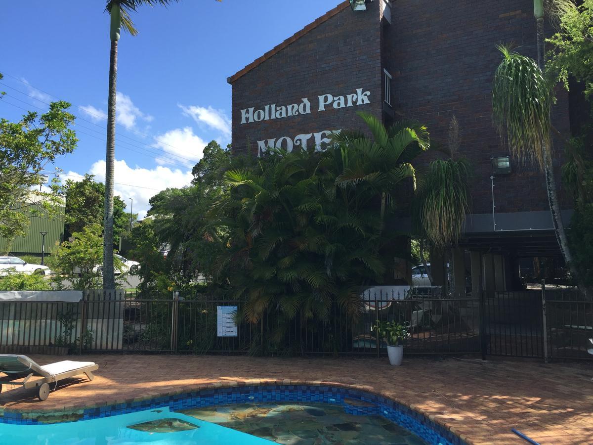 Holland Park Motel Μπρίσμπεϊν Εξωτερικό φωτογραφία