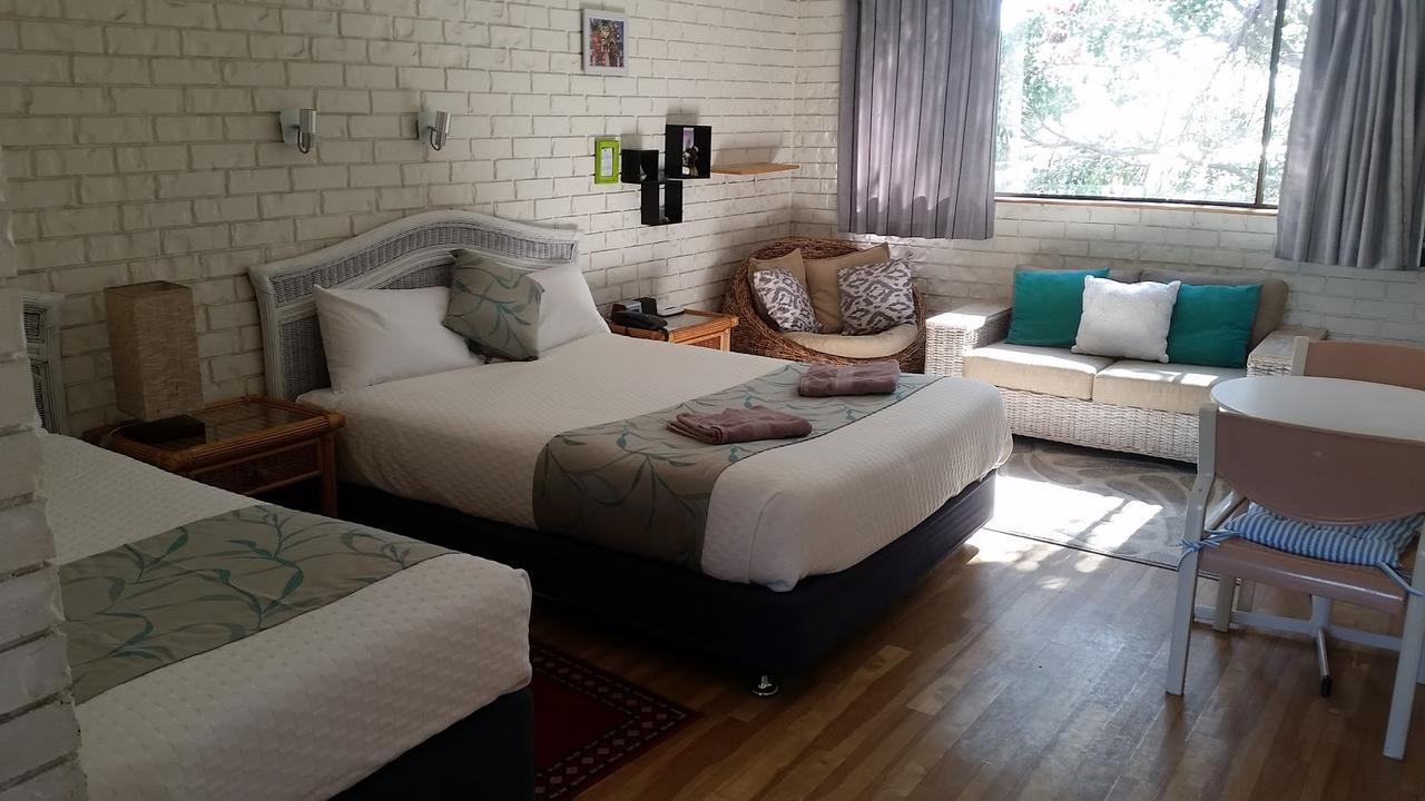 Holland Park Motel Μπρίσμπεϊν Εξωτερικό φωτογραφία
