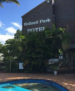 Holland Park Motel Μπρίσμπεϊν Εξωτερικό φωτογραφία