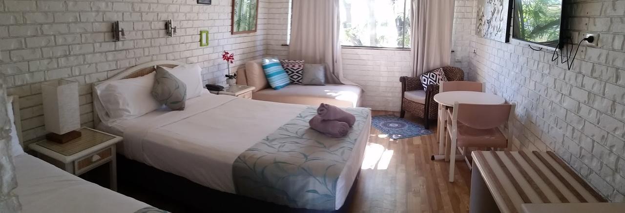 Holland Park Motel Μπρίσμπεϊν Εξωτερικό φωτογραφία