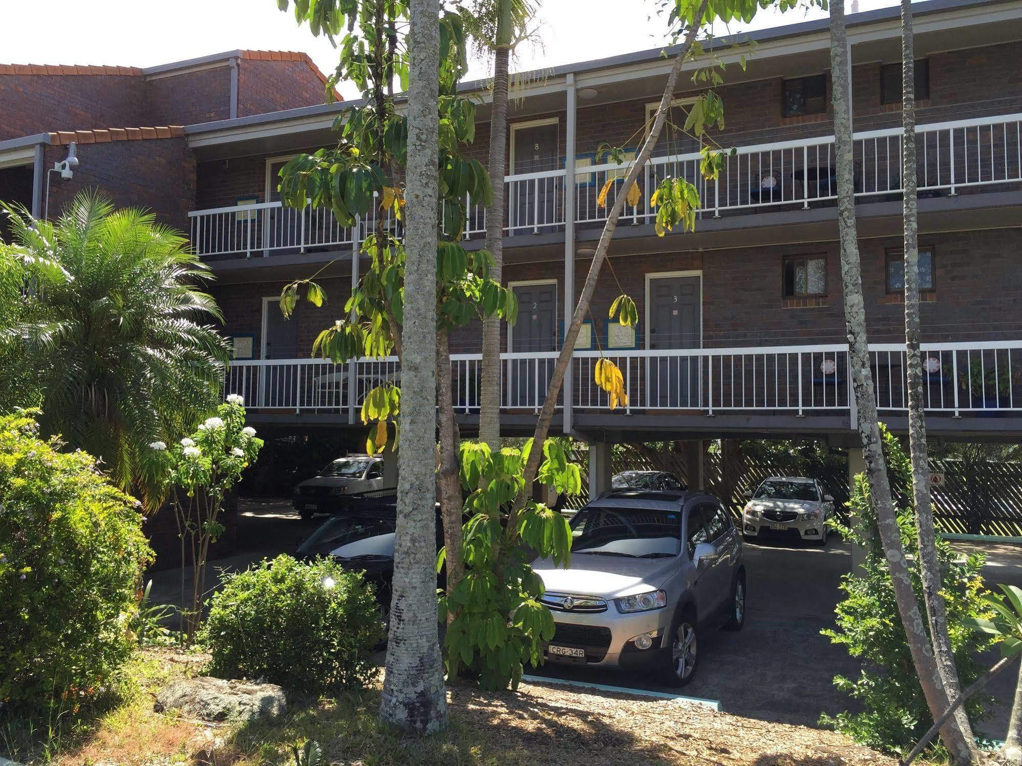 Holland Park Motel Μπρίσμπεϊν Εξωτερικό φωτογραφία